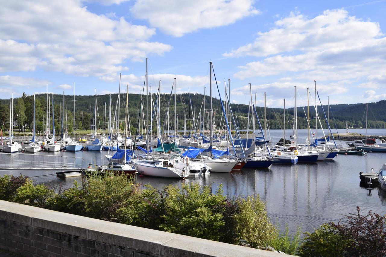 Apartman Richard Lipno nad Vltavou Exterior foto