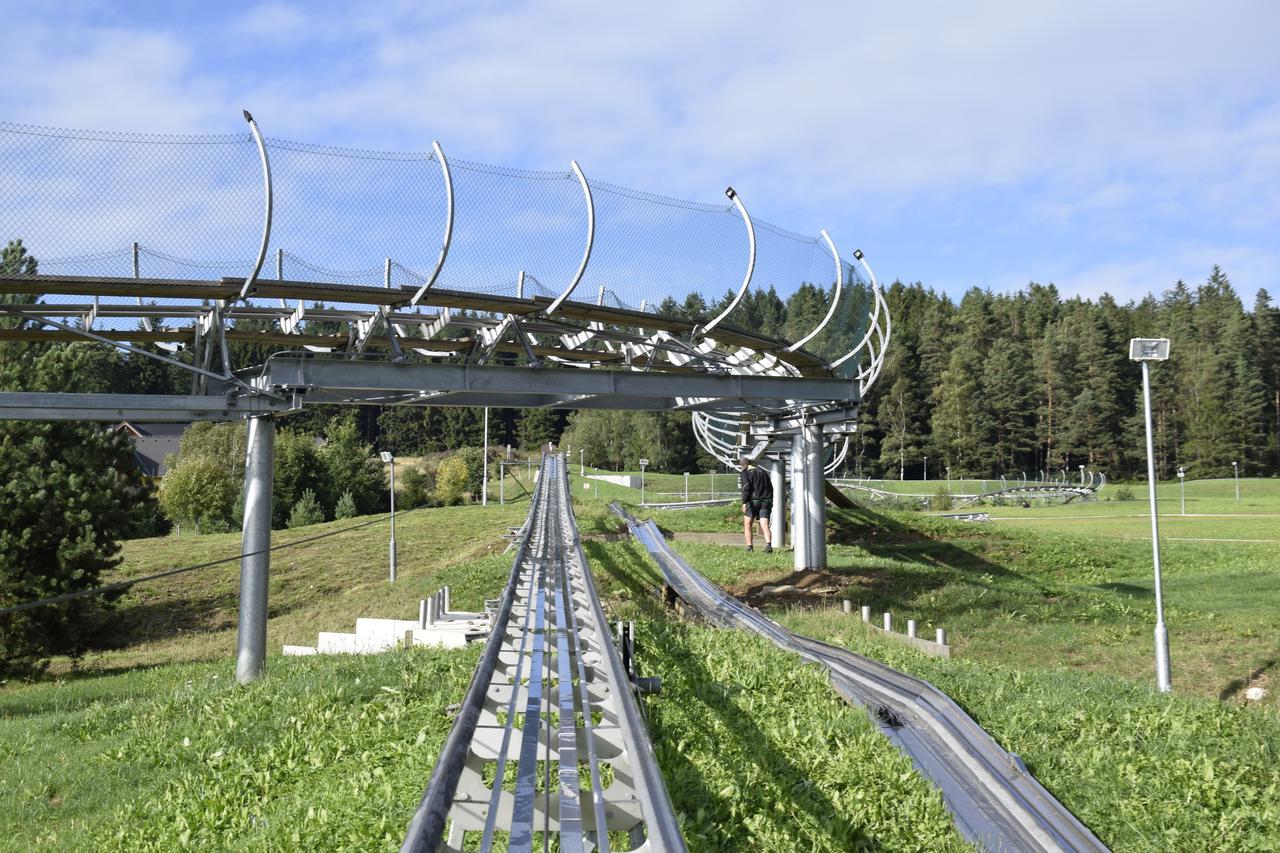 Apartman Richard Lipno nad Vltavou Exterior foto