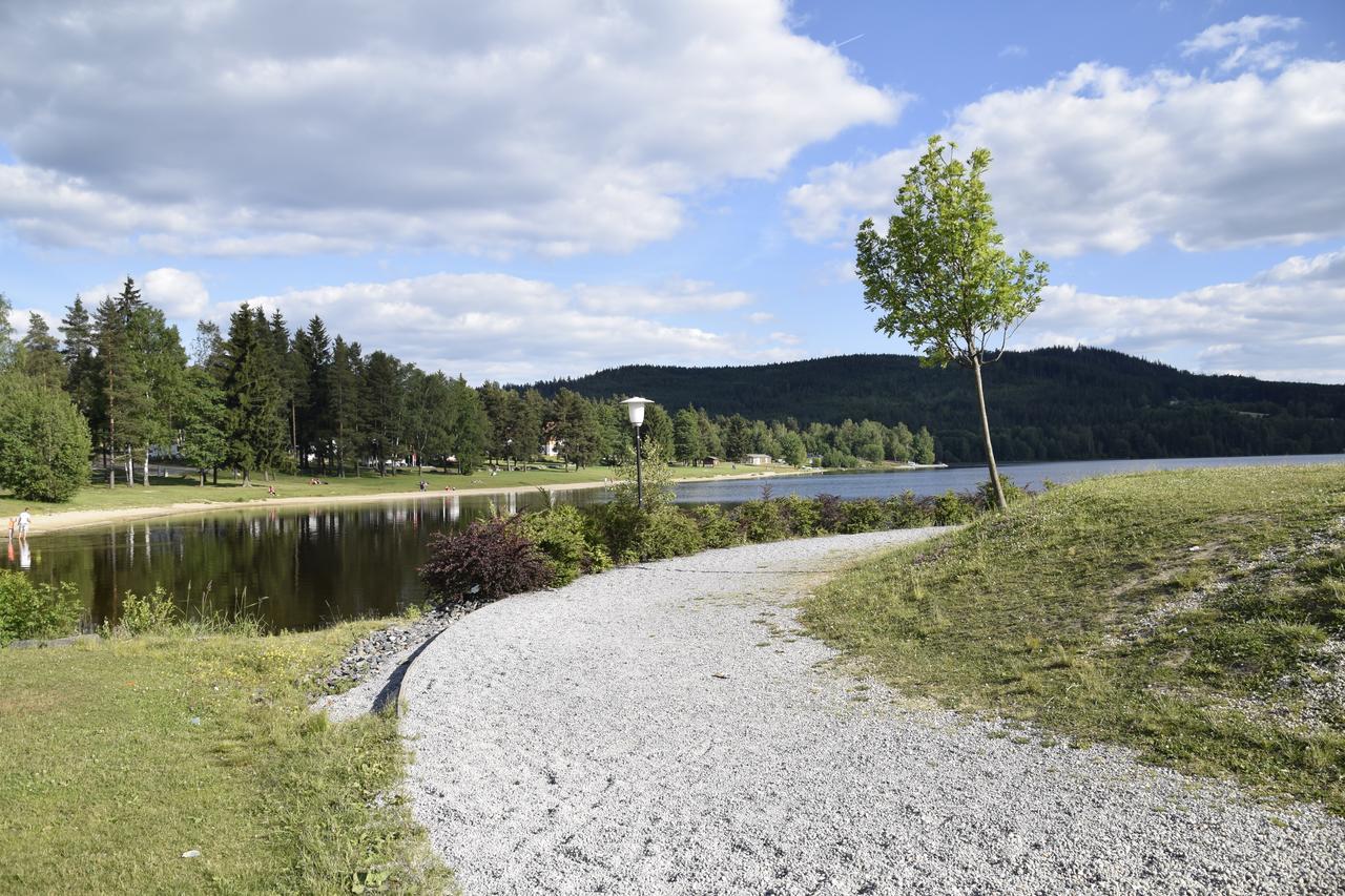 Apartman Richard Lipno nad Vltavou Exterior foto